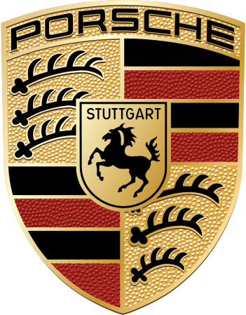 Default logo of porsche