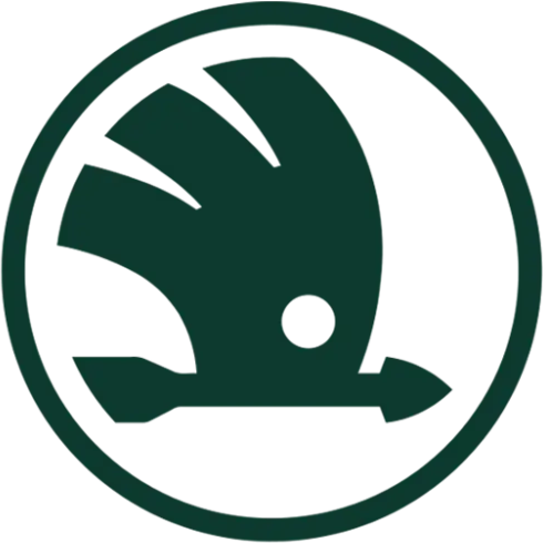 Default logo of skoda