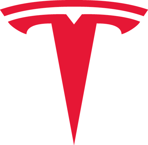 Default logo of tesla